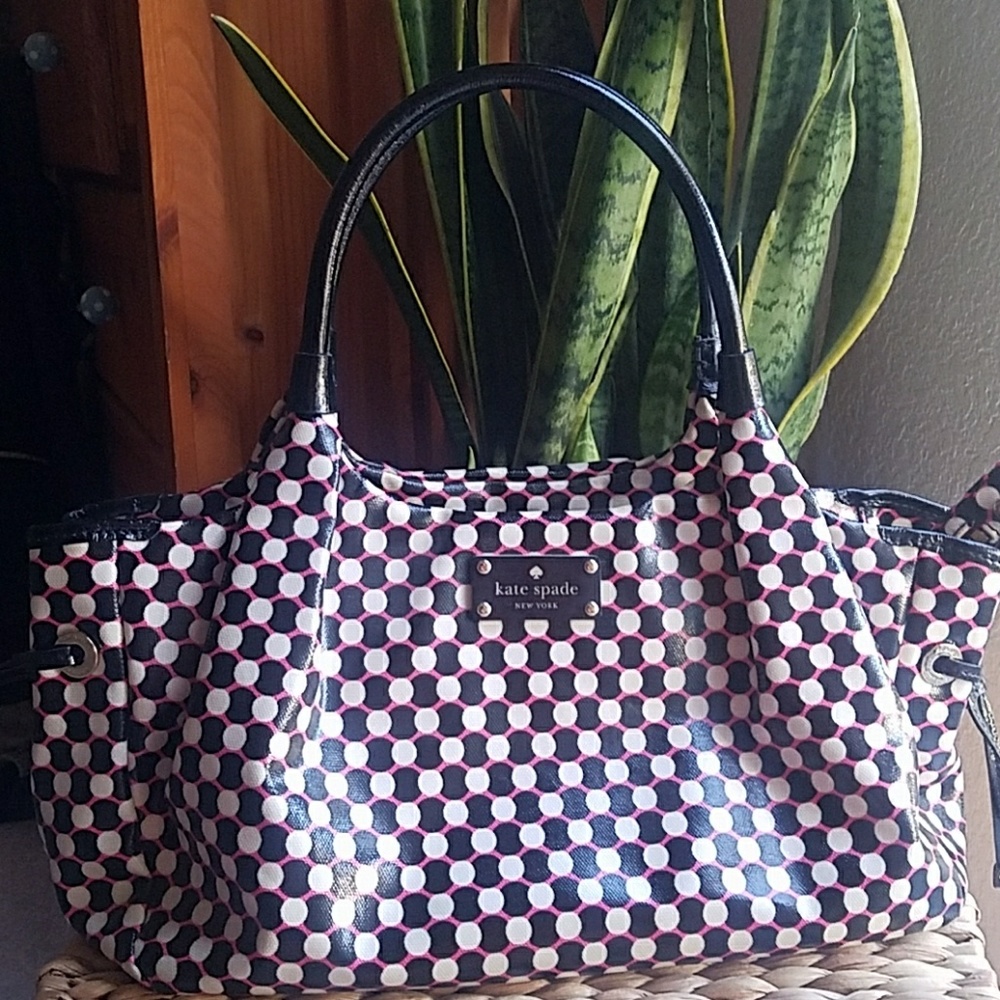 Authentic Kate Spade New York handbag satchel tote